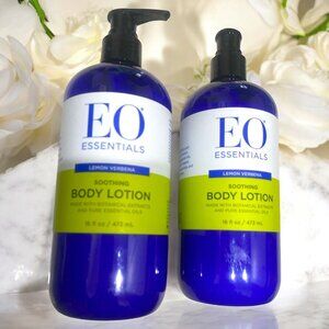 (2 Pack) EO Essential Oils - LEMON VERBENA - BODY LOTION - 16 oz